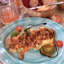 Bœuf Stroganoff