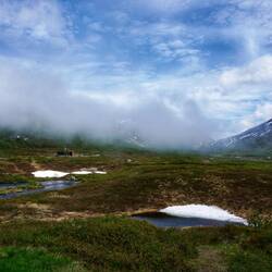...auf dem Weg zum Geiranger