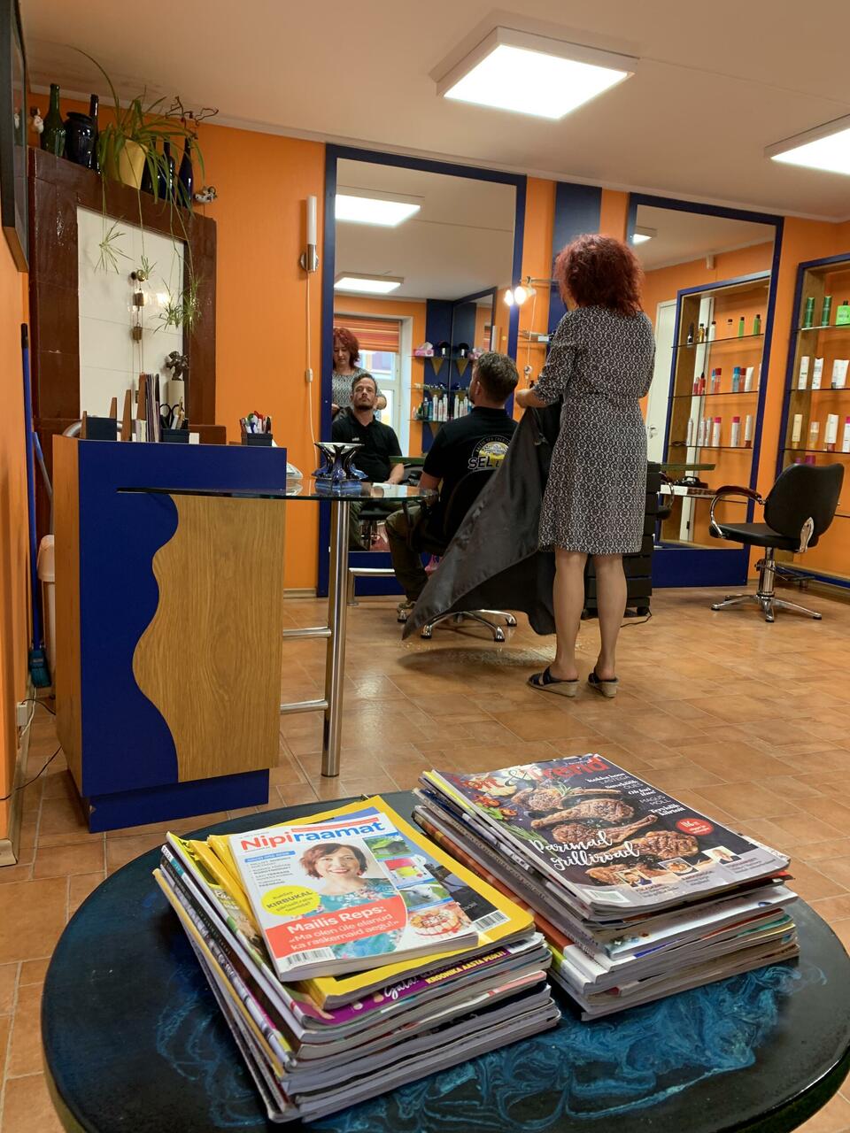 ...du hast die Haare schön, du hast die Haare schön, du hast die Haare