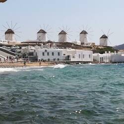 Blick von Klein Venedig zu den Mühlen
