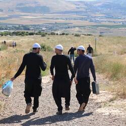 Druze are Arabic-speaking Israeli's who say they are descendants of Jethro, Moses' father-in-law.