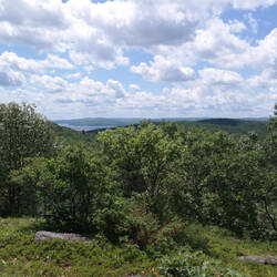 Aussicht 'East Bluff'