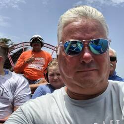 Capt'n Ken photobombing my selfie