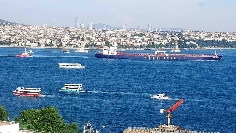 Ever-active Bosphorus