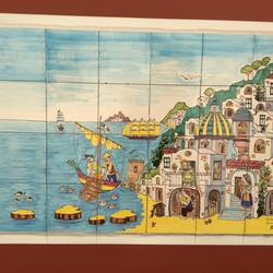 Positano tiles