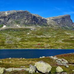 Am Rande des Nationalparks Hardangervidda