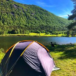 Hier "wohne" ich heute Nacht