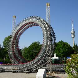 Einkaufswagen-Looping