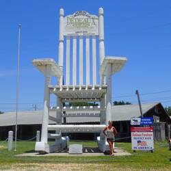World's Largest Rocker