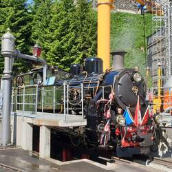 Unser Zugfahrzeug - HG 4/4 704