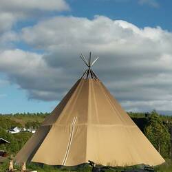 Leider ein geileres Zelt als meins...🙄