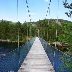 Mutprobe Nr. 1 - Hängebrücke