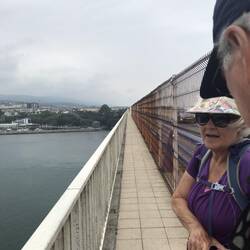 And s very long bridge to cross into Ribedeo