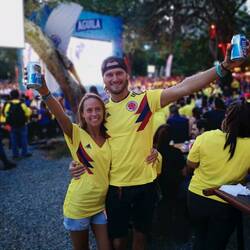 Leider hat Colombia verloren!