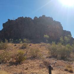 Corroboree Rock