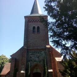 Kirche in Alt Schwerin