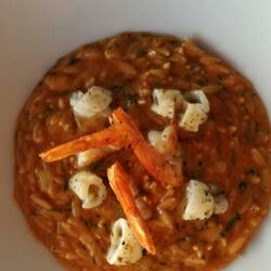 Wir ließen es uns schmecken