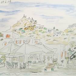 Angeblich gibt es in Ios so viele Kapellen, wie das Jahr Tage hat