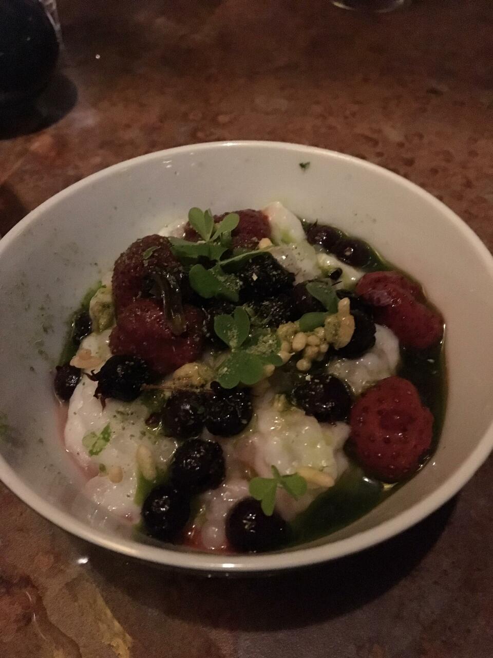 Rice pudding
