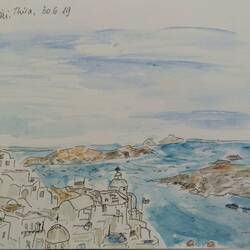 Blick in die Kaldera