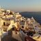 Sonnenuntergang in Fira