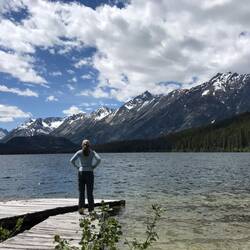 Oder einfach mal an Nichts denken und den Ausblick genießen 😍