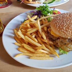 Echter Hamburger Hamburger!