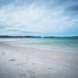 Whitehaven Beach auf Whitsunday Island