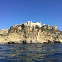 Palazzio on Procida headland