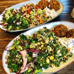 Frisch, regional und gesund 😊 und sehr lecker