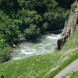 Der Rhein - noch ganz jung