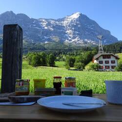 Frühstückspanorama