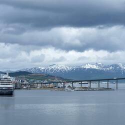 Approaching Tromsø