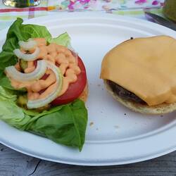 Burger Marke Eigenbau