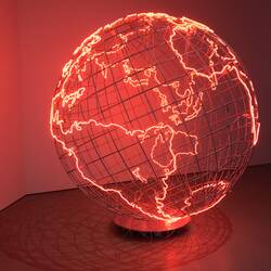 Die Welt, die leuchtet.