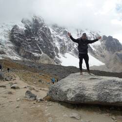 Auf 4600m angekommen