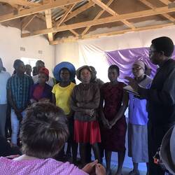 Die Schüler der Abschlussklasse