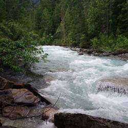 Immer dem Plätschern nach.