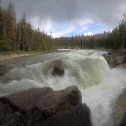 Sunwapta Falls