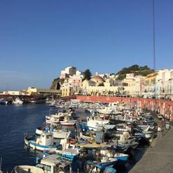 Ponza town
