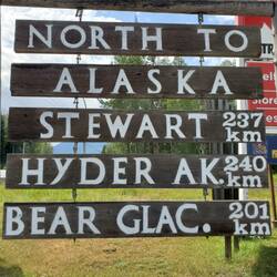 Beginning of Highway 37