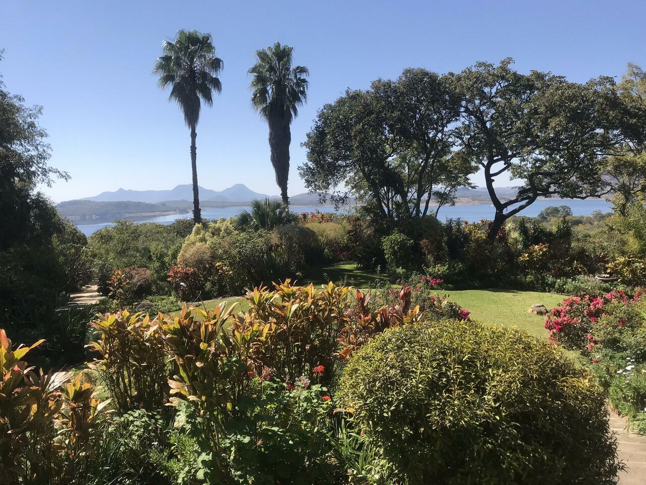 Blick von der Terasse