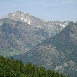 Das Nebelhorn...
