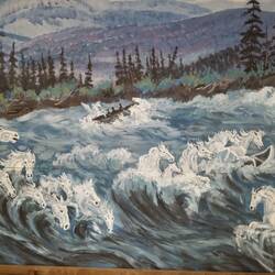 Why do you think they call it Whitehorse?