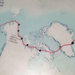The original DEW line sites built in the Cold War