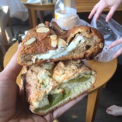Unser erstes Frühstück in Südkorea