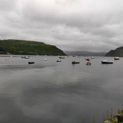 Moorage, Portree harbour