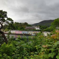 Portree harbour, Skye