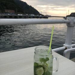 Mojito by the harbor