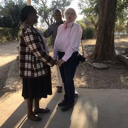 Kerstin trifft alte Freunde wieder